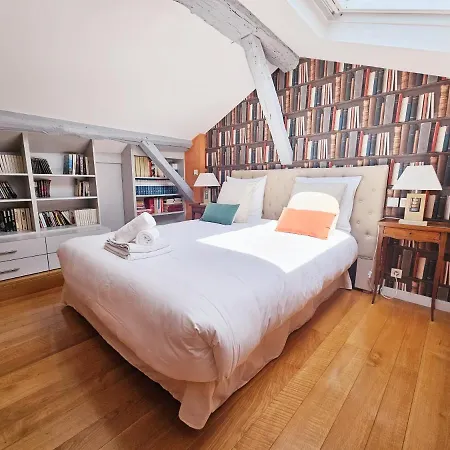 Apartment Beau Et Vaste Duplex Plateau *