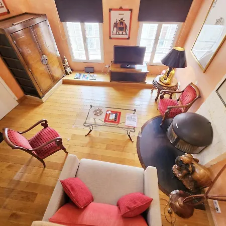 Beau Et Vaste Duplex Plateau Apartment Angouleme
